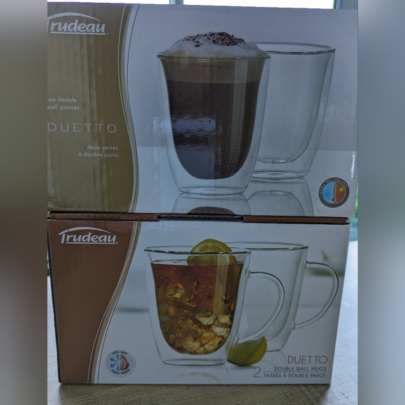 Duetto Double-Walled Glasses - Picture 6 of 6